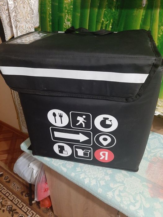 Рюкзак курьера Яндекс доставка