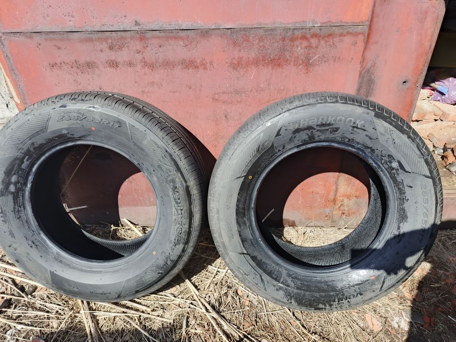 Продам летнюю резину Hankook