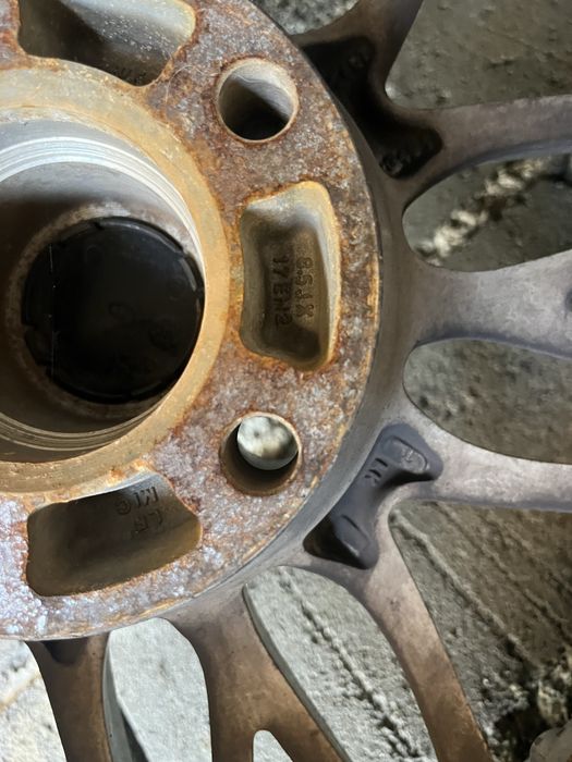 Джанти за бмв е39,е60 “17”