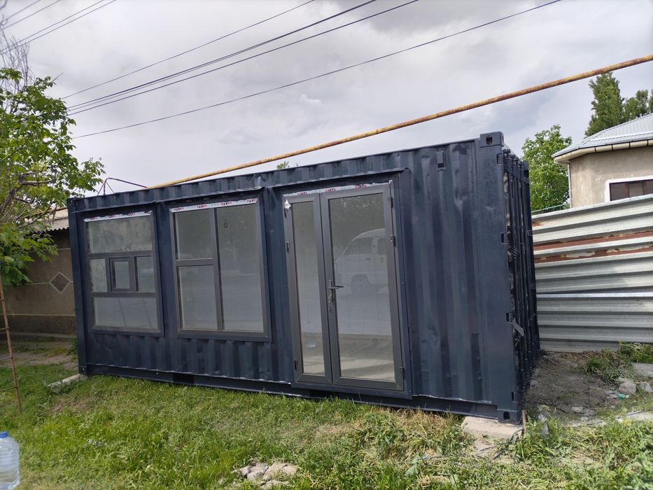 Контейнер бутка магазин контайнер