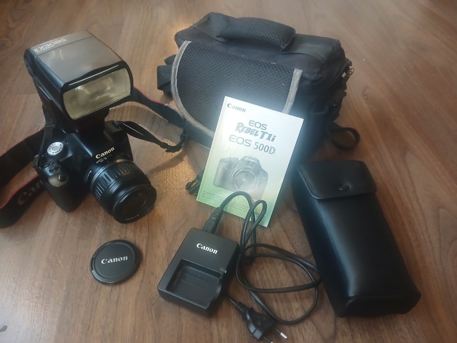 Продаётся фотоаппрат Canon EOS 500D
