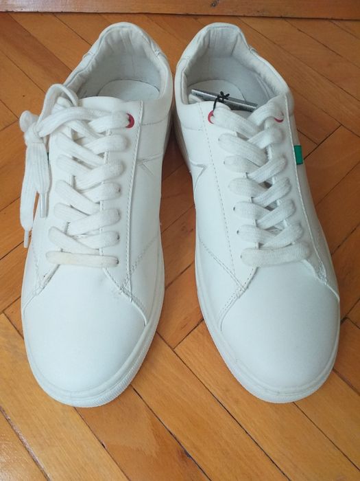 Кожени кецове Bershka Размер 38