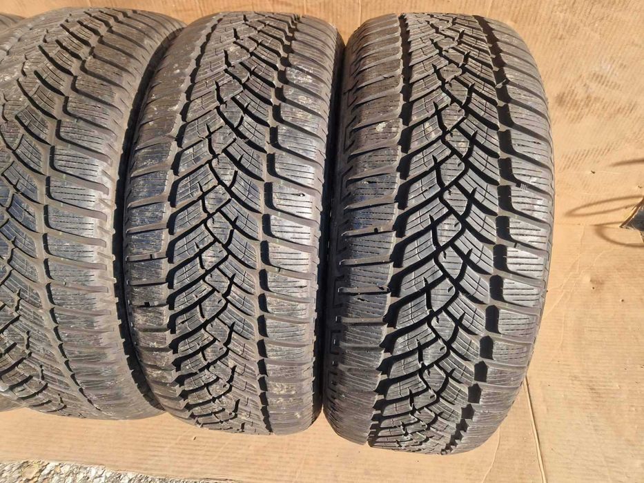 4 Fulda R17 225/55
Зимни гуми 
DOT4520