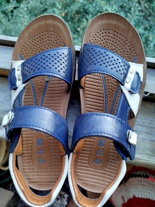 Сандали на мальчика