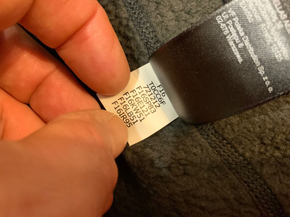 The north face-оригинален елек 50-52л