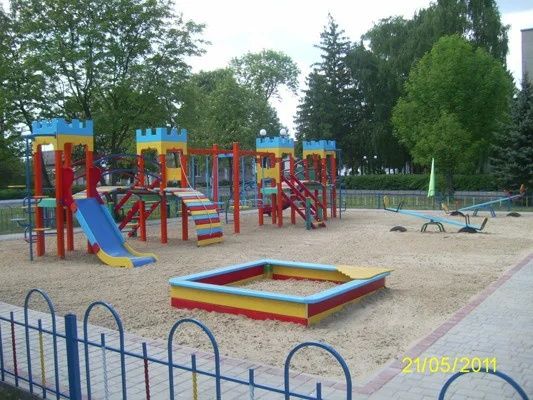 Детские игровые площадки