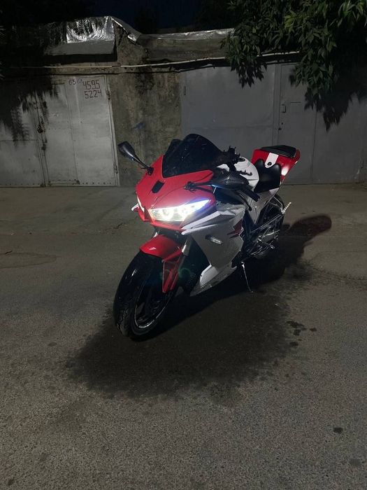 Yamaha r6 500 кубов