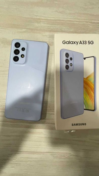 Samsung A33  5G  Holati idial