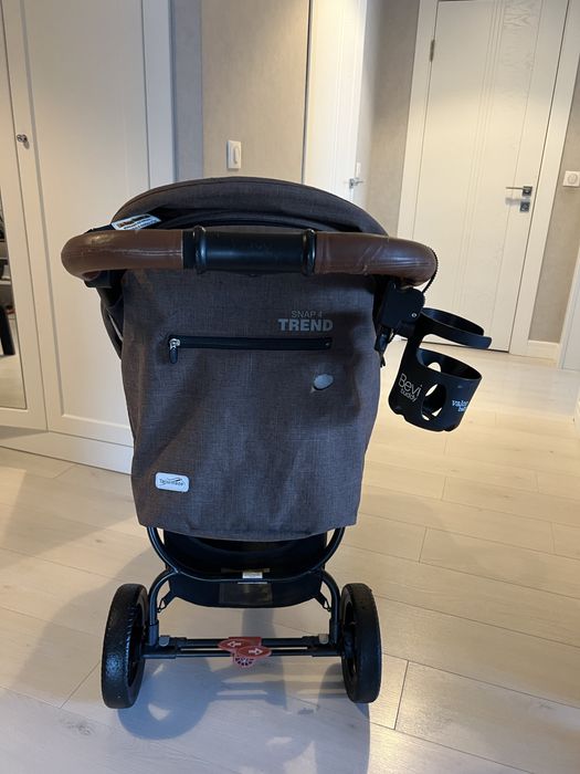 коляска люлька и прогулочный блок Valco baby snap 4 trend