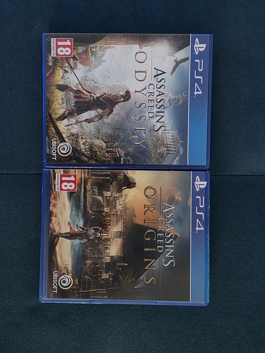 Assassin Creed Odyssey și Origins PS4