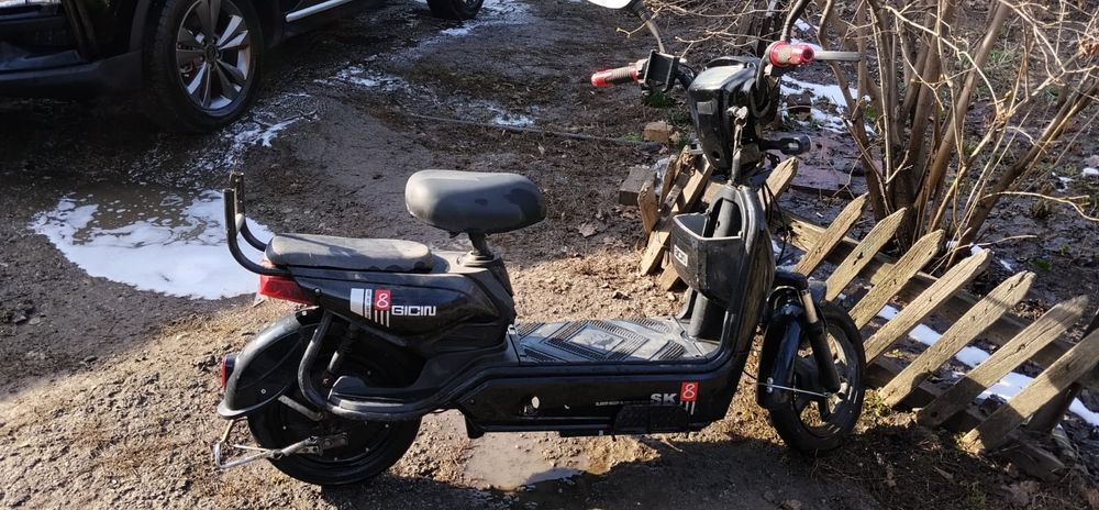 Продам электромапед (электровелосипед)