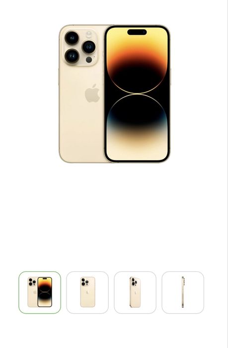 Iphone 14 pro max 256gb