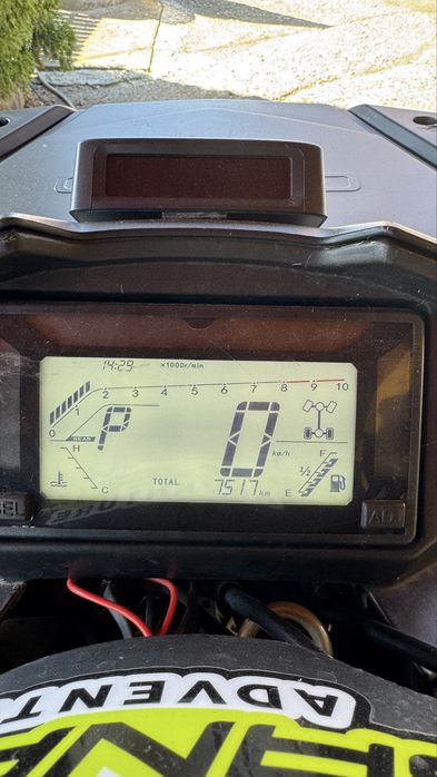 Cf moto 625L Touring EPS Euro5