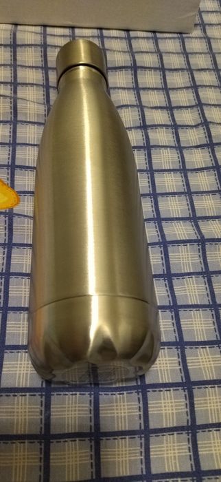 Termos inox cu afisaj digital de temperatura