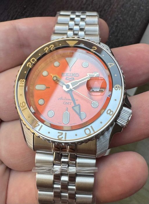 Seiko 5 Sports 42 mm SKX007 Blueberry SSK003 Automatic GMT 4R34 Safir Jubilee