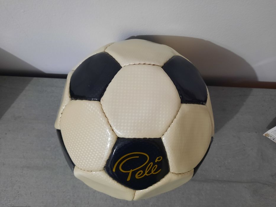 Minge Fotbal cu semnătura lui Pele