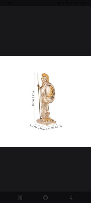 Сувенир статуэтка богиня Афина