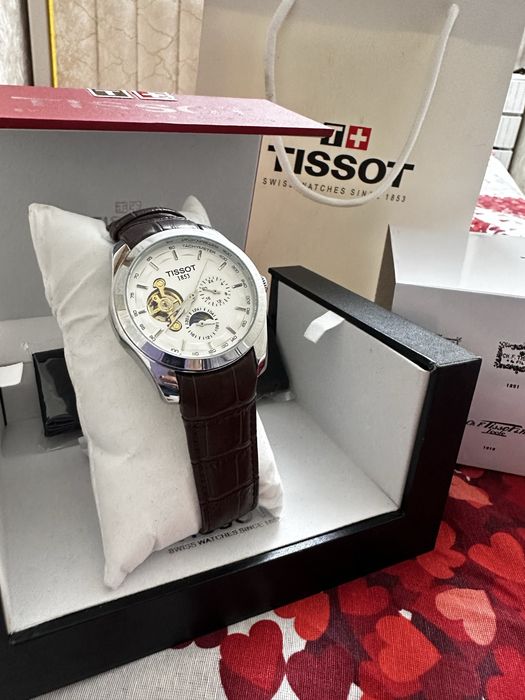 Tissot 1853 mexanika qol soati