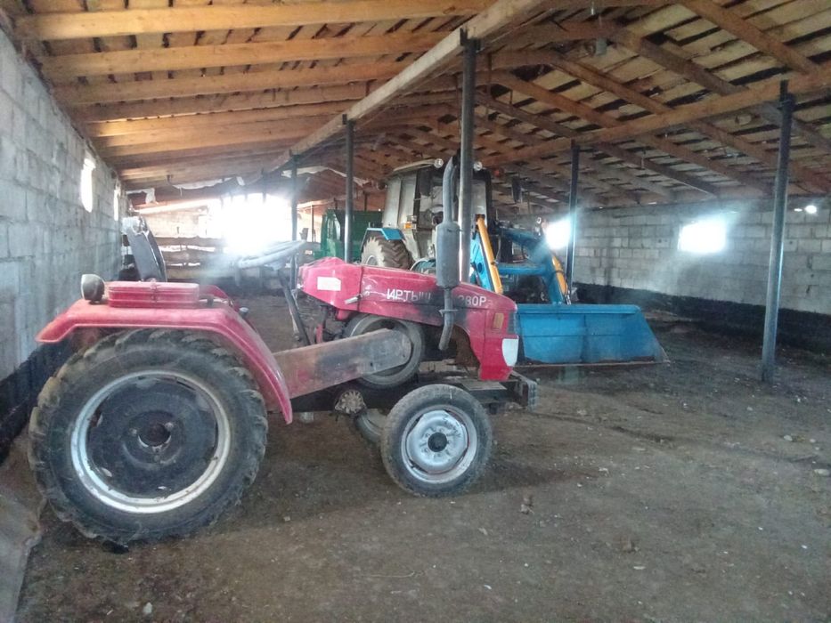 Китайский трактор, касагон, шөптарақ