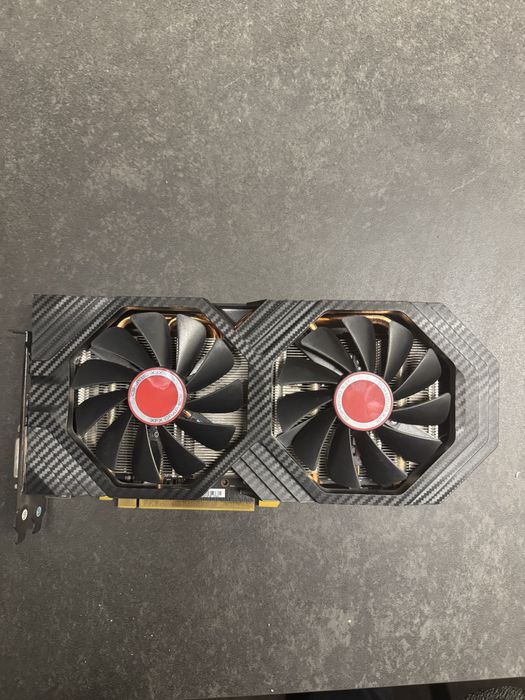 Plca video Radeon XFX RX580, 8GB VRAM, 256-bit