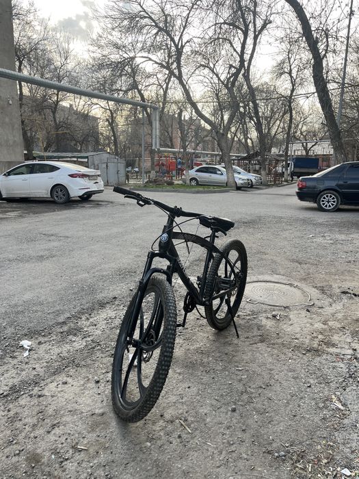 Велосипед титановый