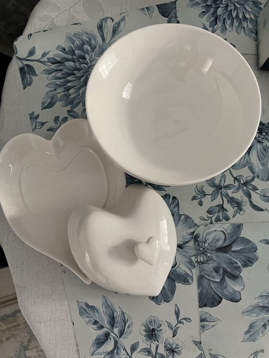 Масленка, салатницы