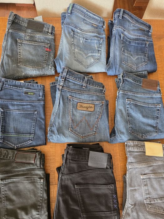 Lot blugi bărbați premium – diferite mărimi și modele