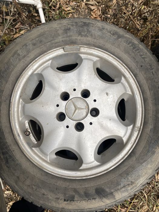 Титановые диски мерседес