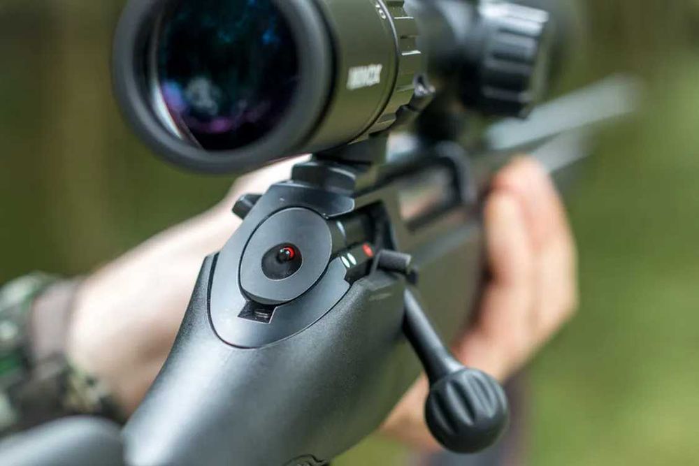 Pusca ~CU MODIFICARE~ AWP Airsoft CU LUNETA!! 5J Manuala Arc NOUA!!