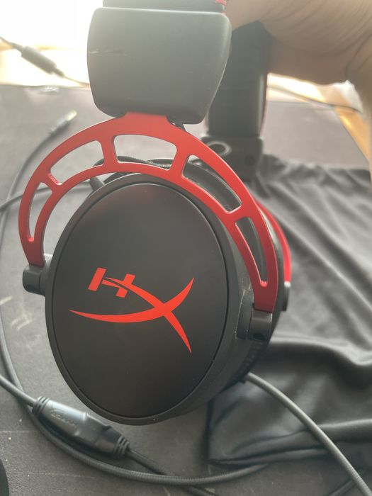 Наушники Hyperx cloud alpha