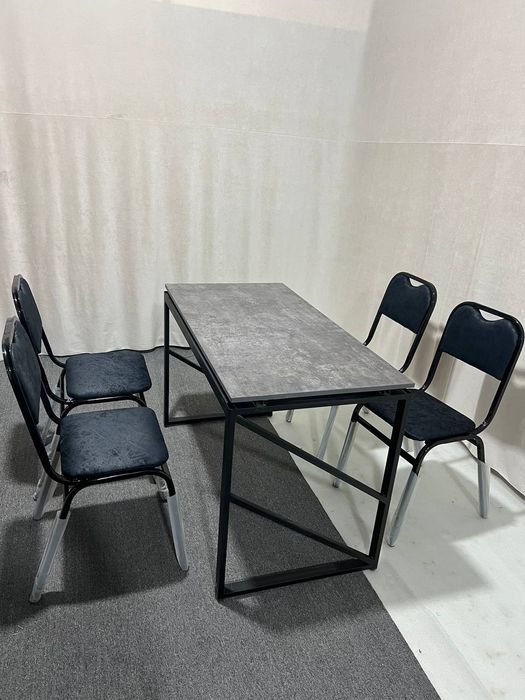 Temirdan stol stullar