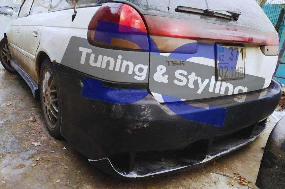 Передний Бампер Субару Легаси BG/BD