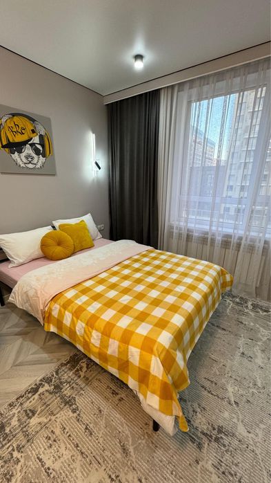 Стильный апартамент в Рамс сити