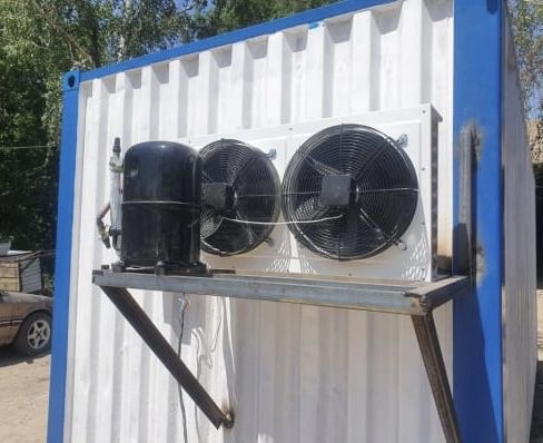 Холодильная камера морозильник рефрижераторы контейнер