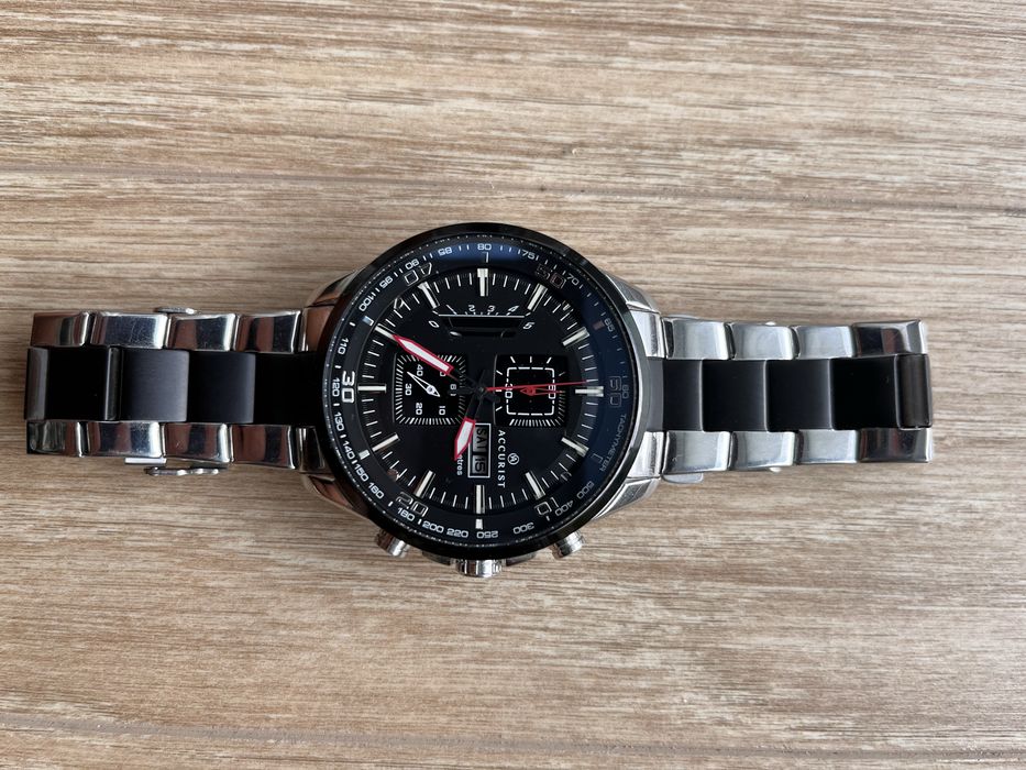 Ceas Accurist Chronograph