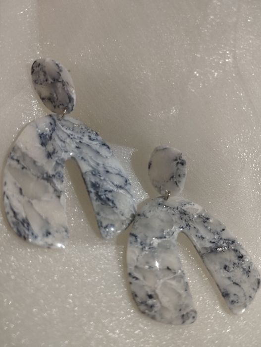 Обици от полимерна глина