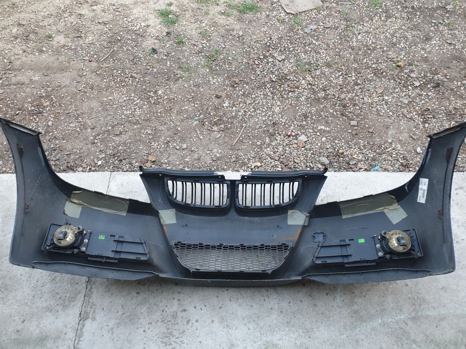 Bară față + praguri bmw e90 e91 M pachet
