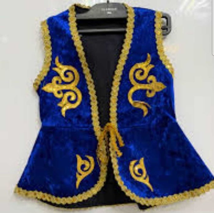 Национальные желетки