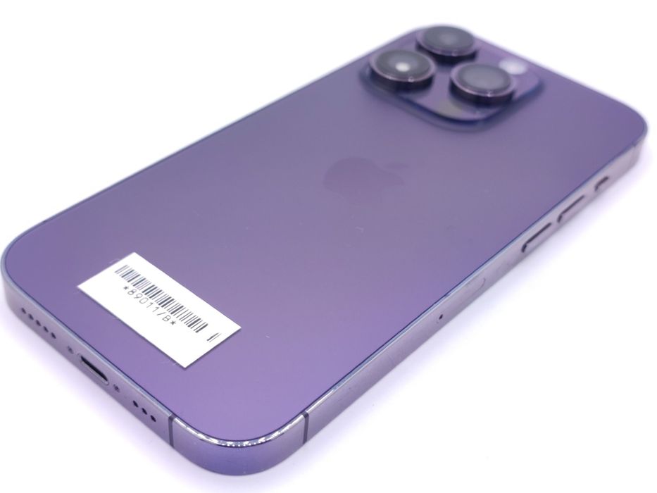 Apple iPhone 14 Pro 256GB Deep Purple 4GB, Garantie 24 luni | #D89011