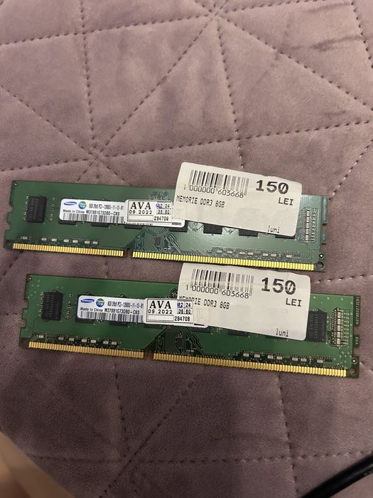 Memorie  RAM  PC
