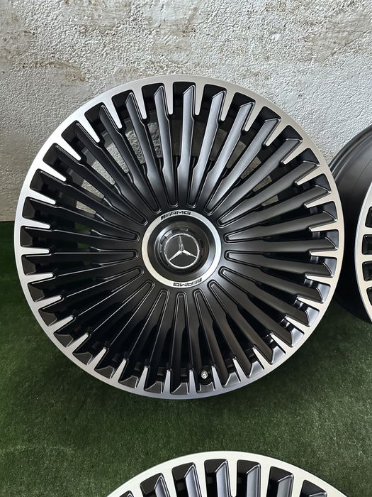 Jante Originale Mercedes EQE 43/53 AMG W 295 R 21 in 2 latimi