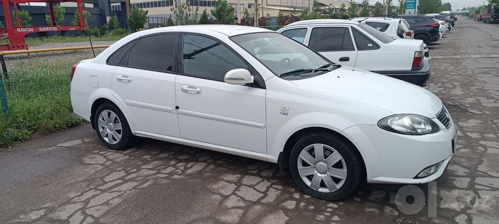 Автомобиль Gentra