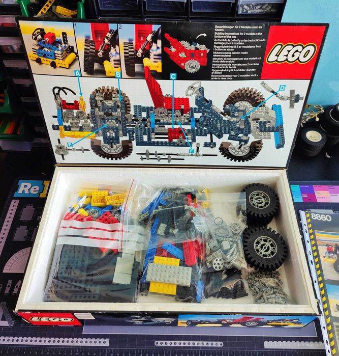 Винтидж LEGO TECHNIC 8860