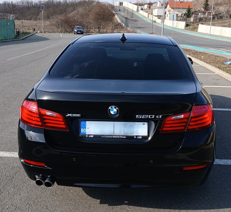 520, XDRIVE, FACELIFT, distribuție/ulei cutie schimbate, Rate/Garantie