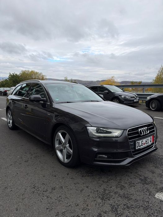 AUDI A4 Avant 2013 — imagine 3
