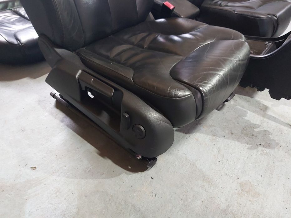 Set interior scaune banchete cotiera piele volkswagen passat b6 break