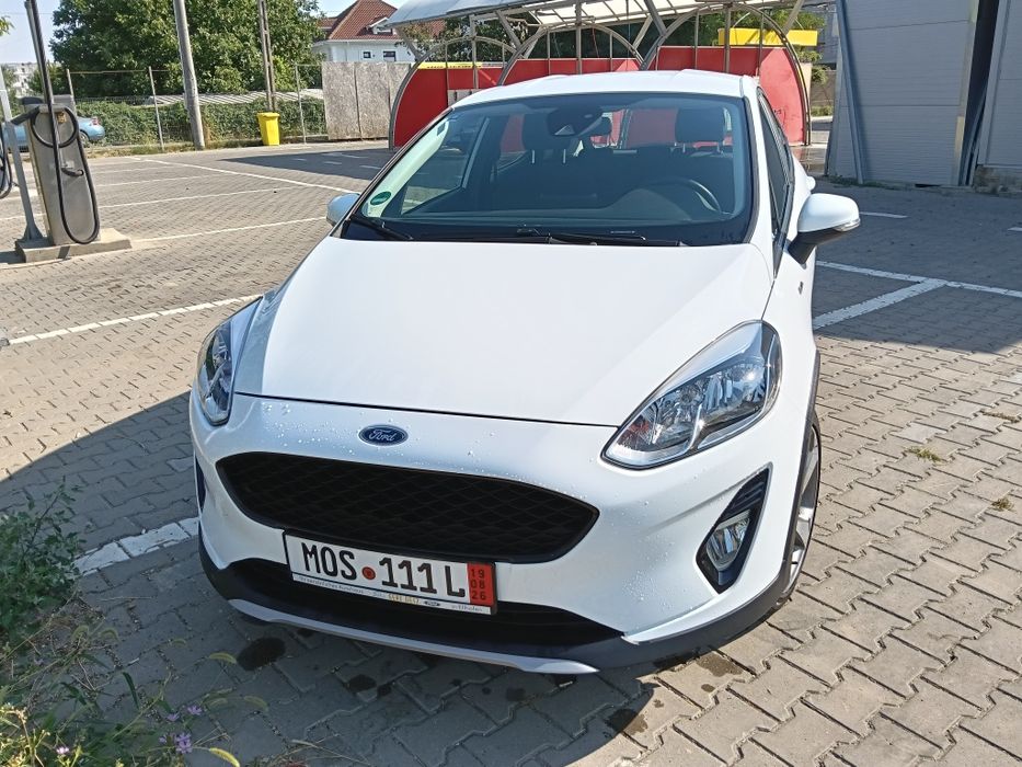 Ford Fiesta Active 2019* OFERTĂ*RAR • TUV recent•Istoric complet