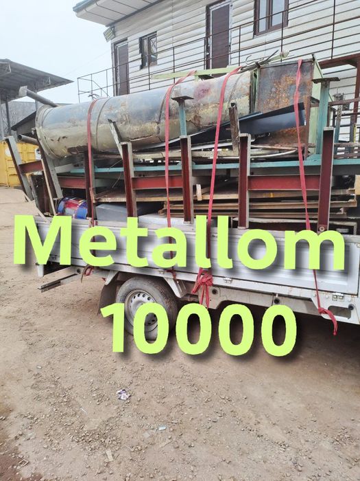 Metallom Бутун Ташкент Буйлаб Металлом Метал Metallom olamiz