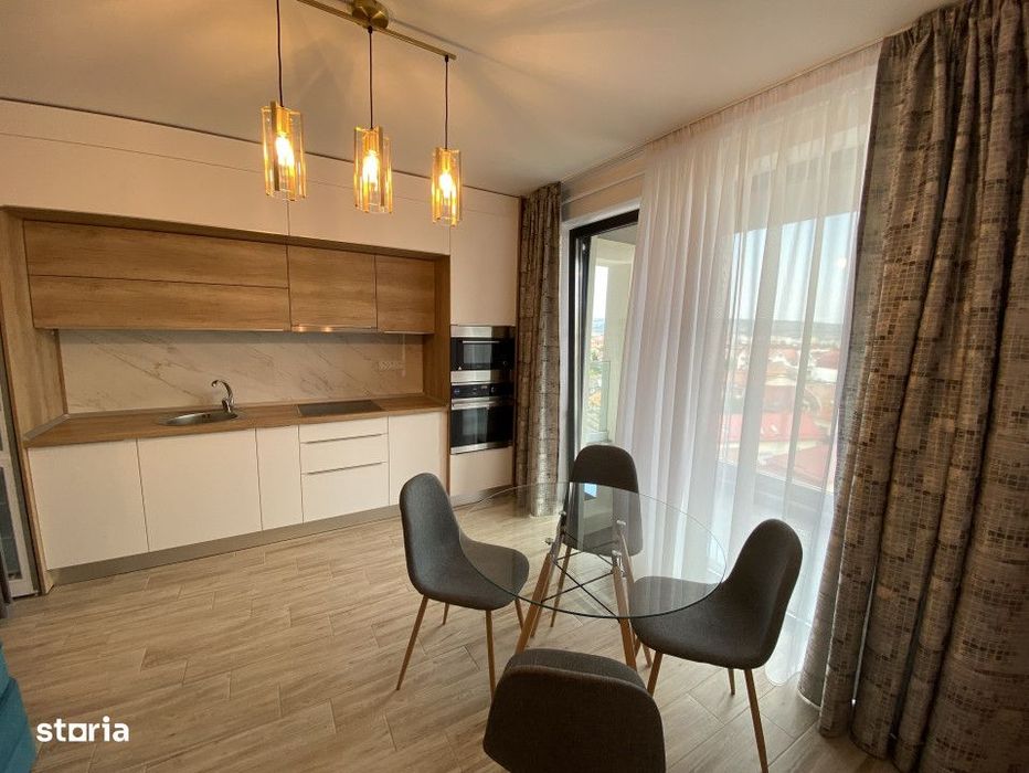 Apartament 2 camere, modern, parcare subterana, imobil nou aproape de