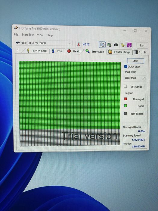 Hard Disk Laptop 160GB